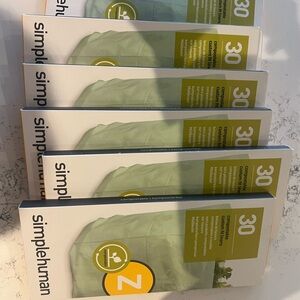 Simplehuman Green Compostable Liners - Code Z